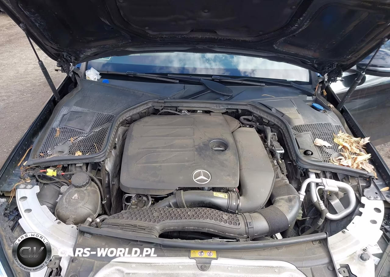 2021 Mercedes-Benz C 300 4Matic VIN:W1KWF8EB9MR610357 - 10