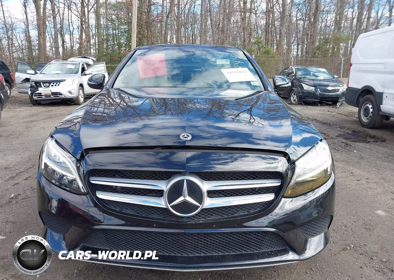 2021 Mercedes-Benz C 300 4Matic VIN:W1KWF8EB9MR610357 - 12