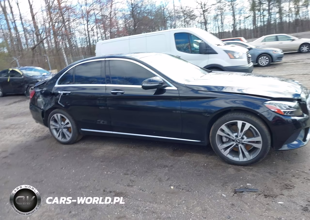 2021 Mercedes-Benz C 300 4Matic VIN:W1KWF8EB9MR610357 - 13