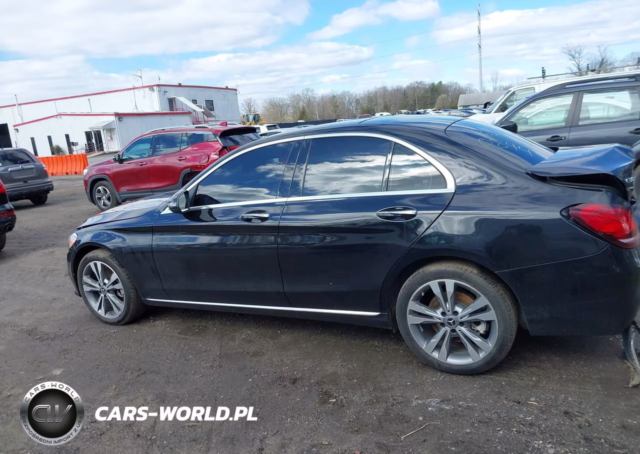 2021 Mercedes-Benz C 300 4Matic VIN:W1KWF8EB9MR610357 - 14