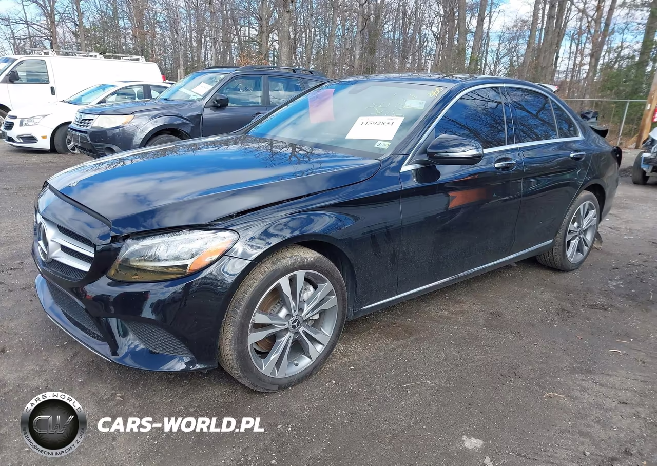 2021 Mercedes-Benz C 300 4Matic VIN:W1KWF8EB9MR610357 - 2