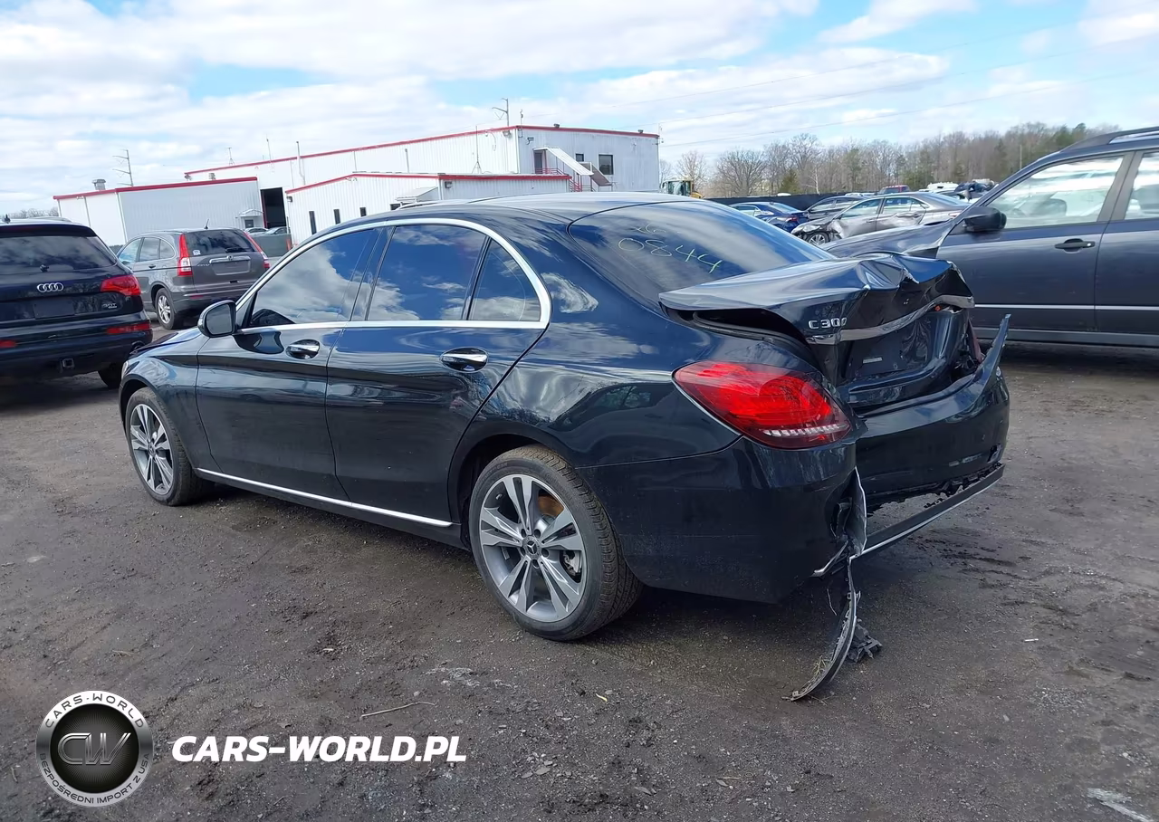 2021 Mercedes-Benz C 300 4Matic VIN:W1KWF8EB9MR610357 - 3