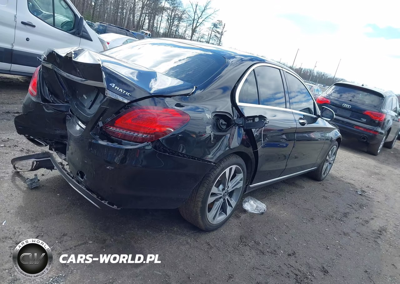 2021 Mercedes-Benz C 300 4Matic VIN:W1KWF8EB9MR610357 - 4