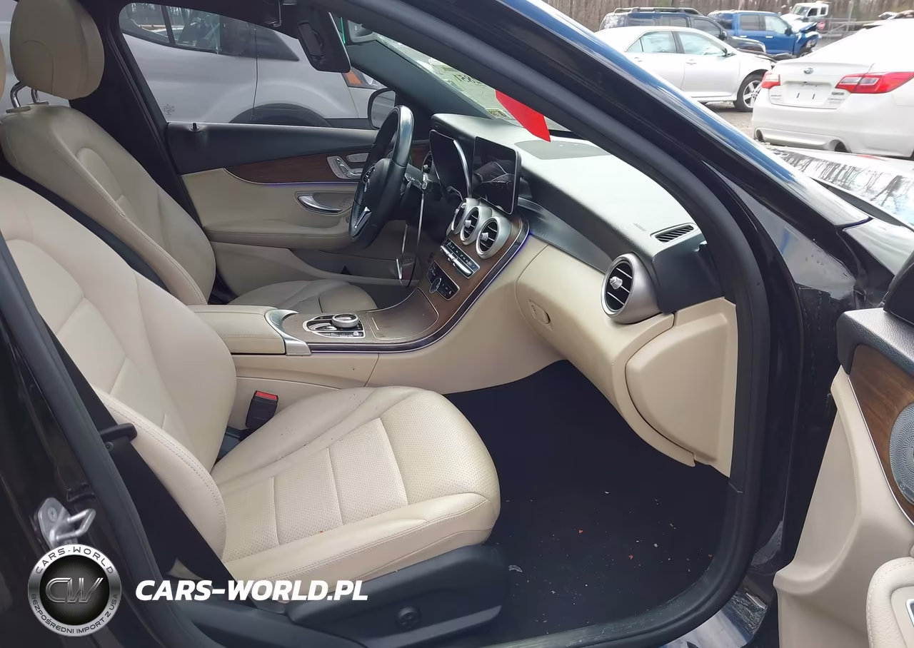 2021 Mercedes-Benz C 300 4Matic VIN:W1KWF8EB9MR610357 - 5
