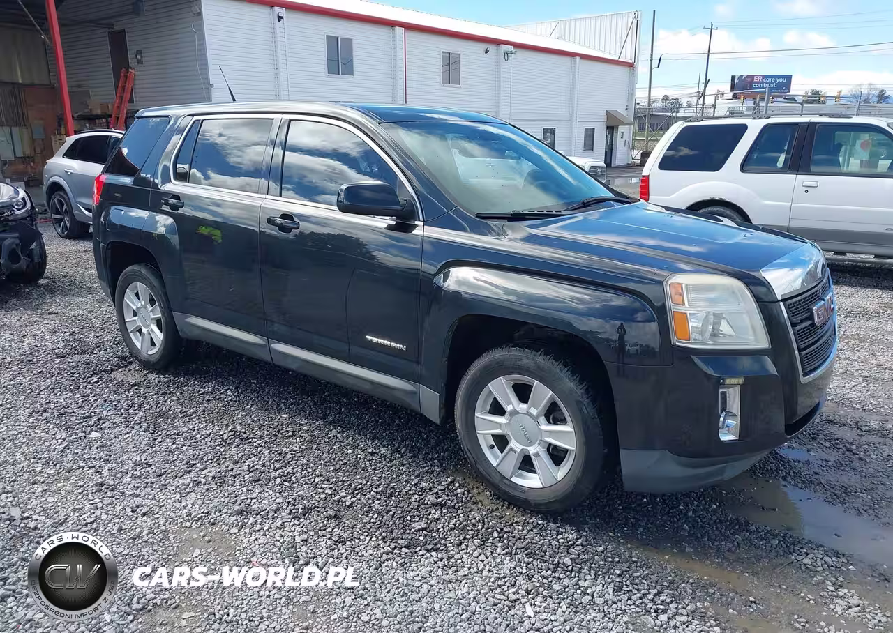 2012 GMC Terrain Sle-1