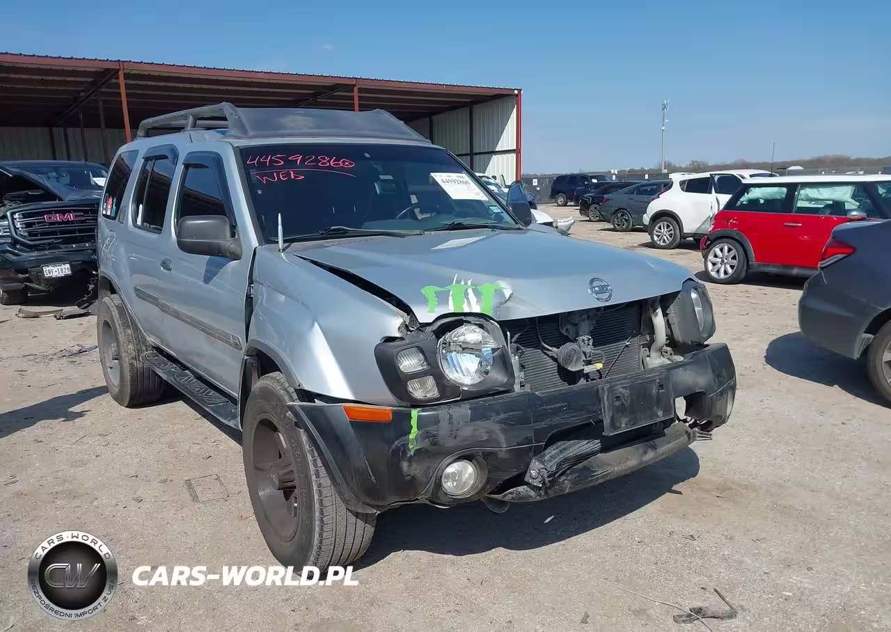 2002 Nissan Xterra Se