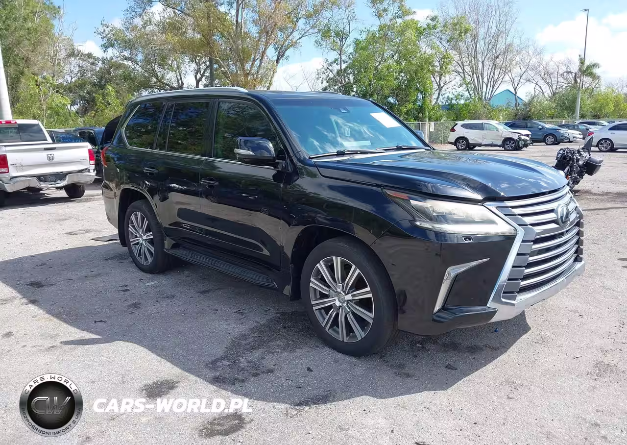2016 Lexus Lx 570