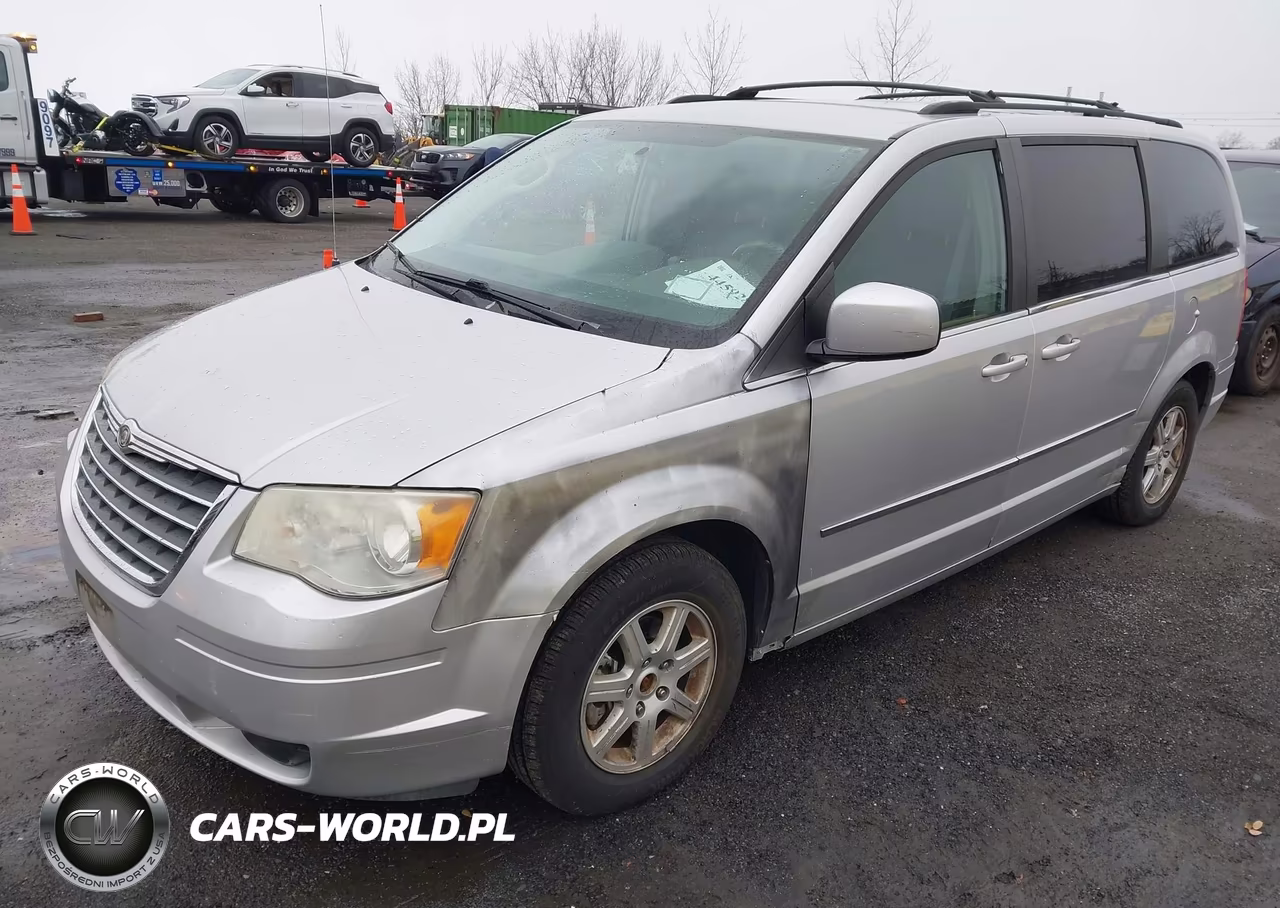 2010 Chrysler Town & Country Touring VIN:2A4RR5D18AR126525 - 2