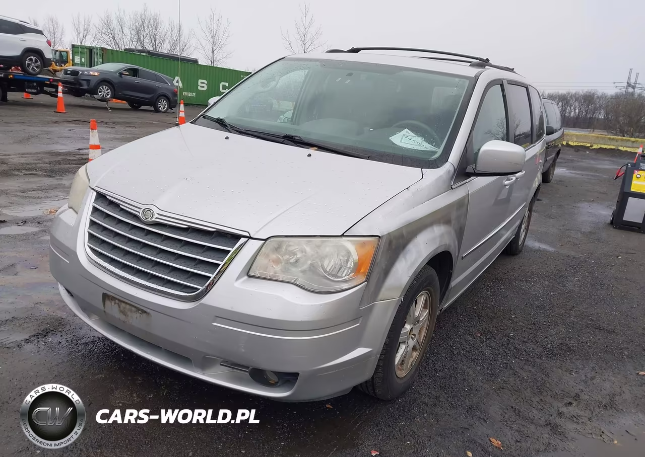 2010 Chrysler Town & Country Touring VIN:2A4RR5D18AR126525 - 6