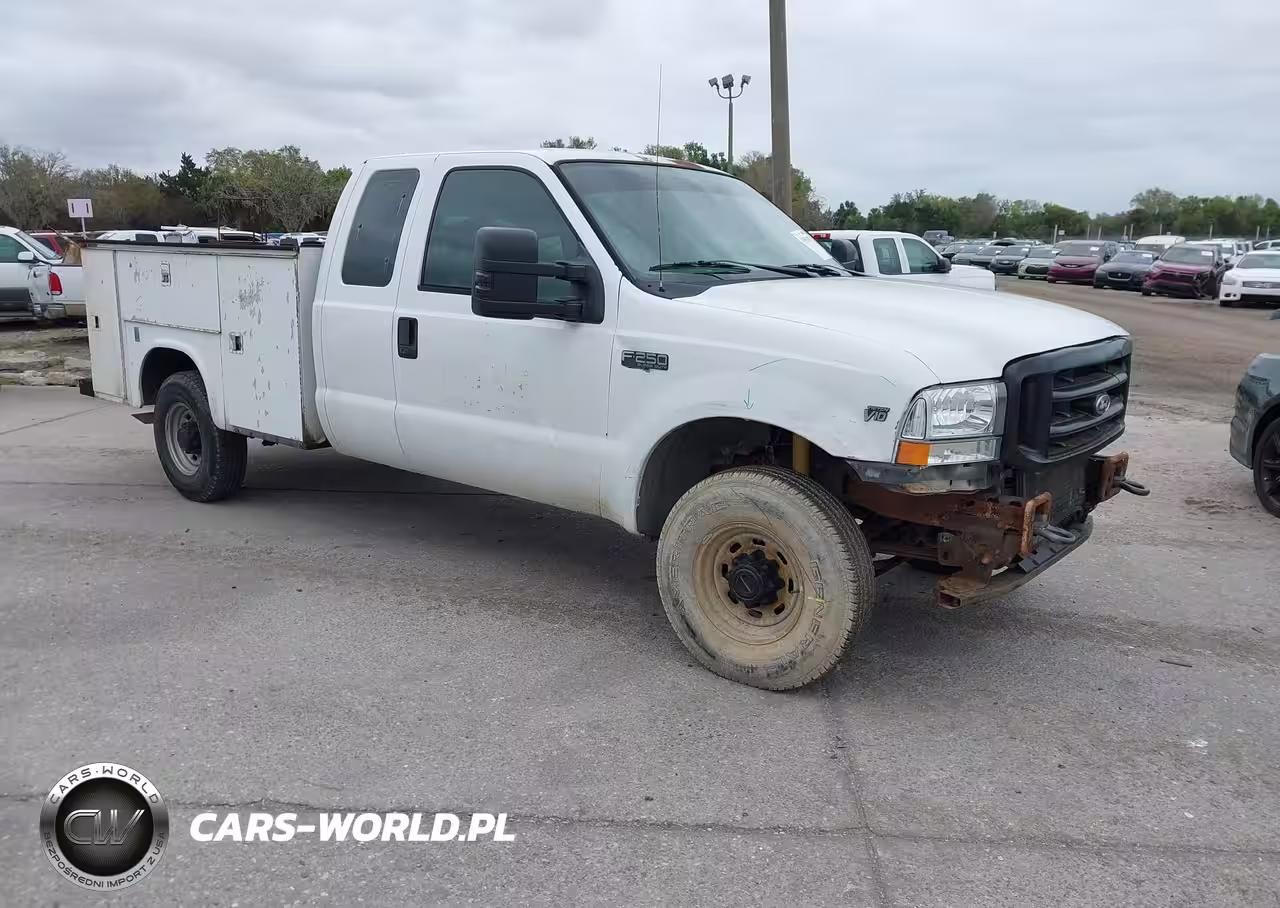 2003 Ford F-250 Lariat-Xl-Xlt