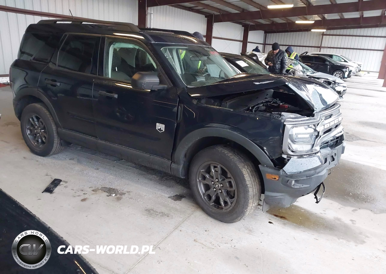 2021 Ford Bronco Sport Big Bend