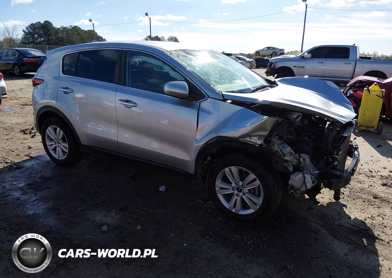 2019 Kia Sportage Lx