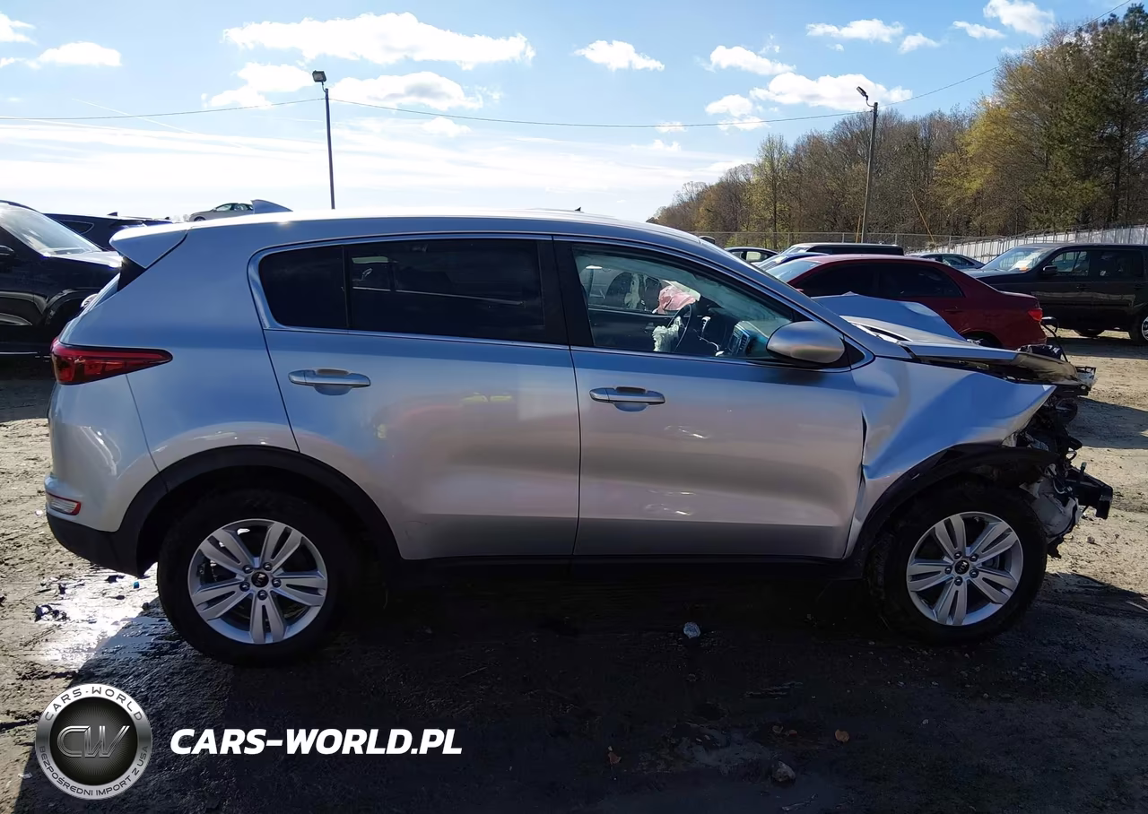 2019 Kia Sportage Lx VIN:KNDPM3AC8K7586910 - 14