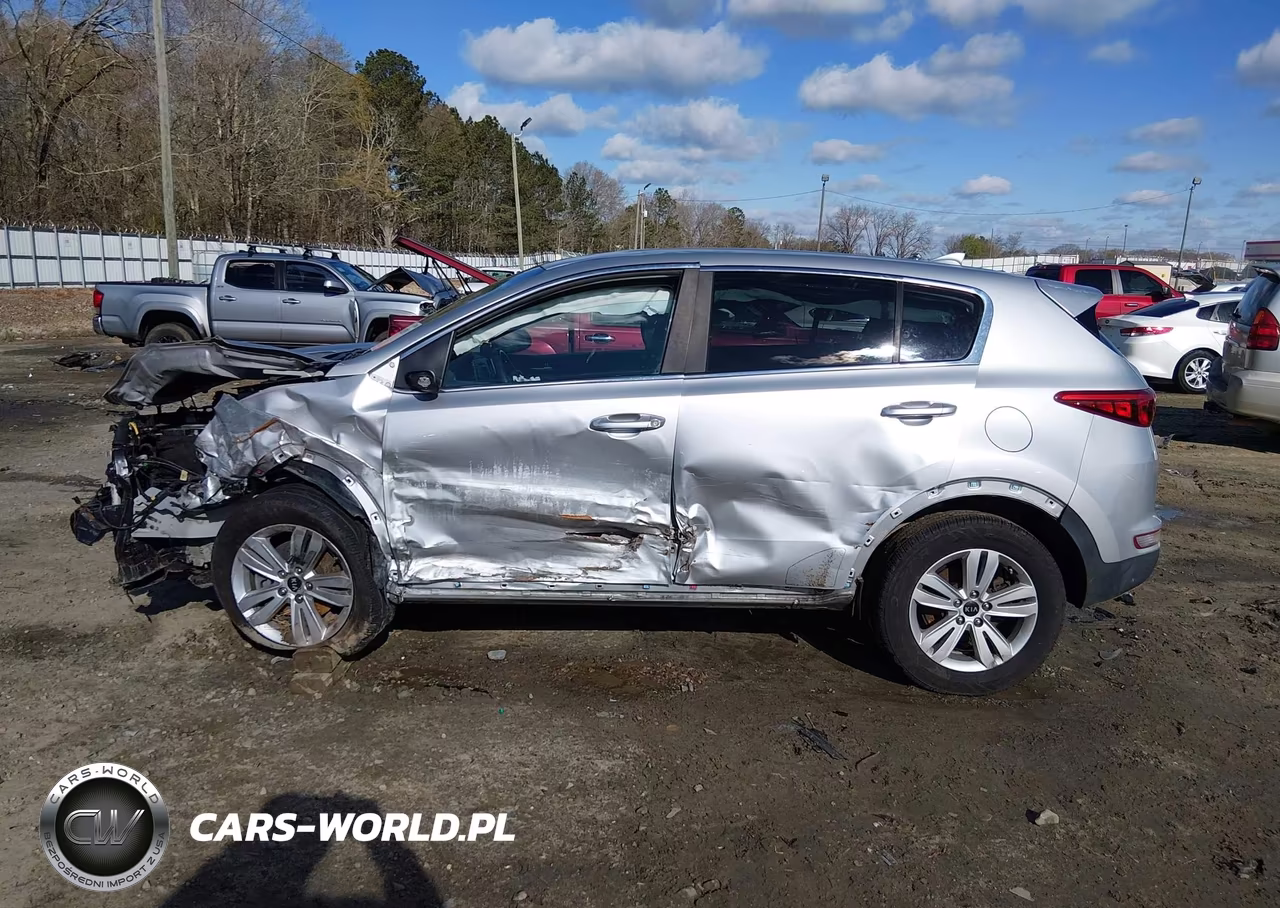 2019 Kia Sportage Lx VIN:KNDPM3AC8K7586910 - 15