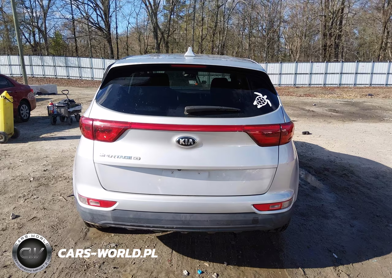 2019 Kia Sportage Lx VIN:KNDPM3AC8K7586910 - 17