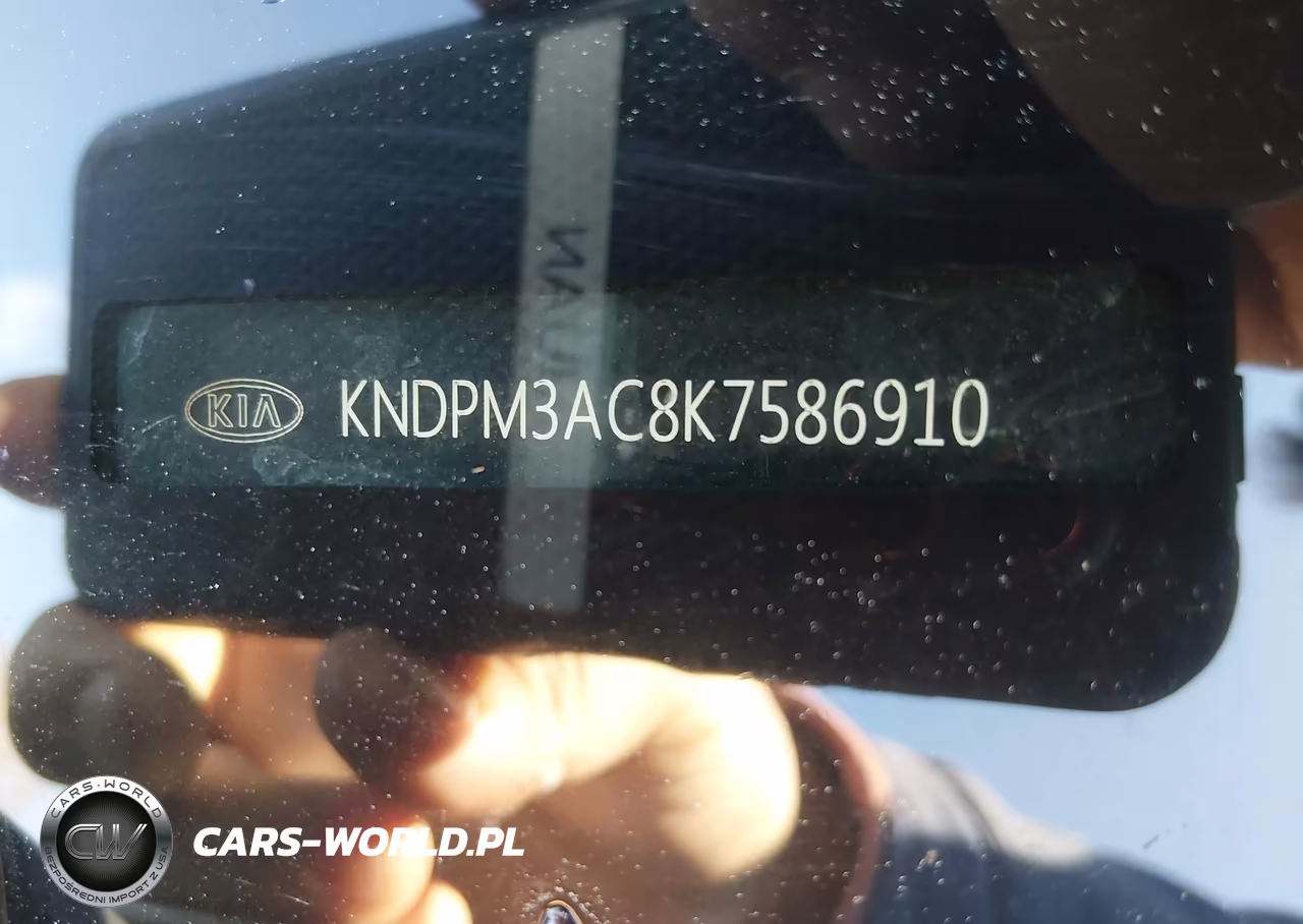 2019 Kia Sportage Lx VIN:KNDPM3AC8K7586910 - 18