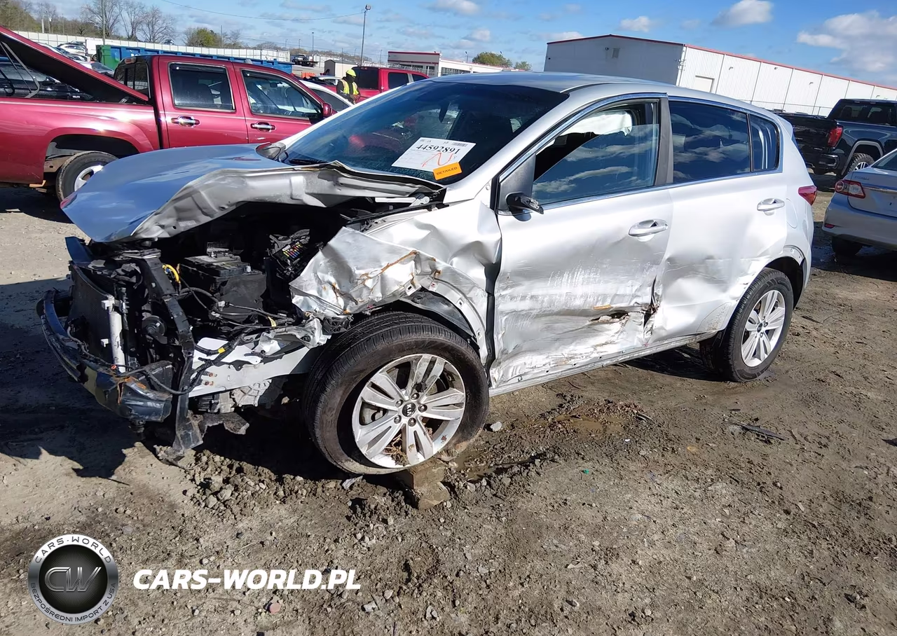 2019 Kia Sportage Lx VIN:KNDPM3AC8K7586910 - 2