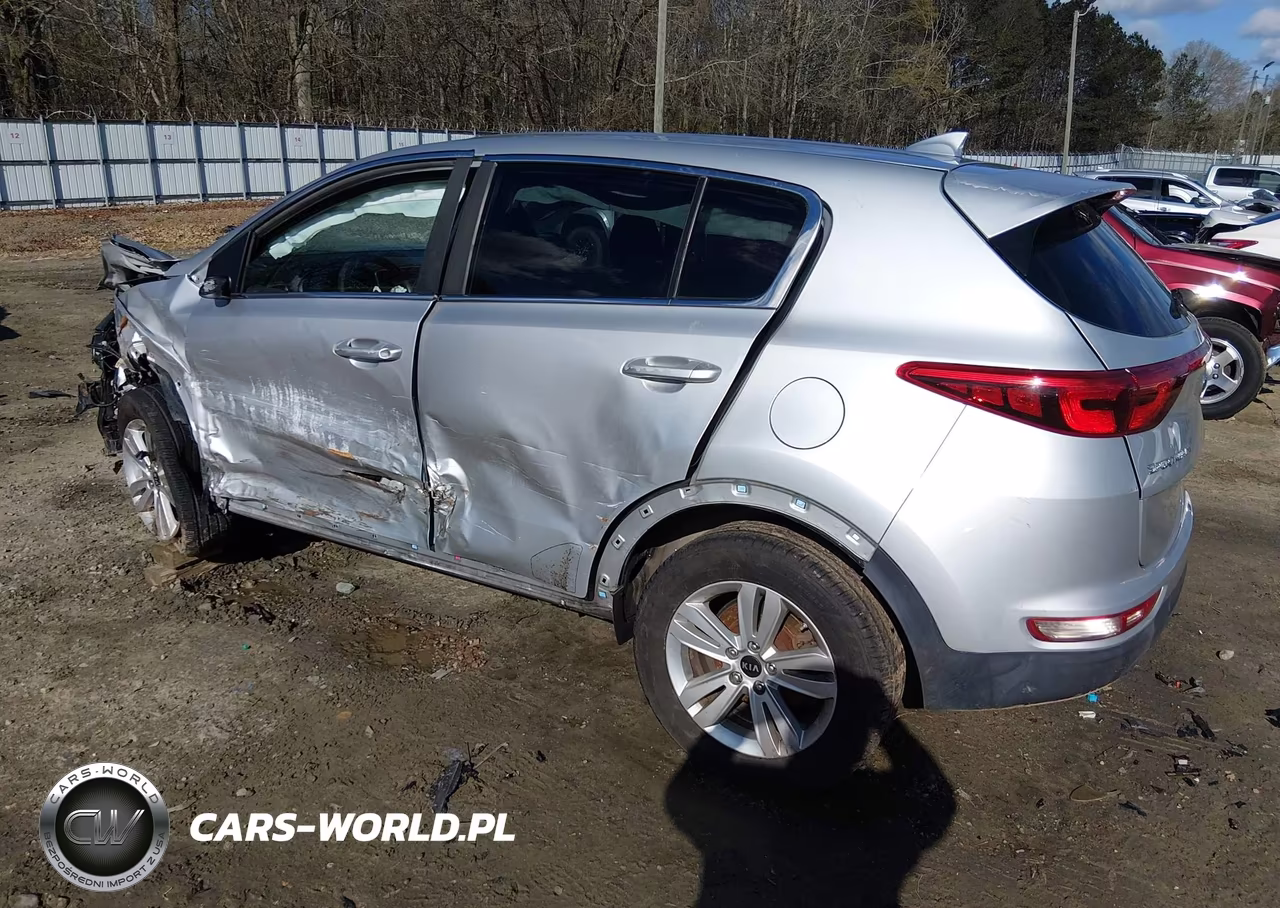 2019 Kia Sportage Lx VIN:KNDPM3AC8K7586910 - 3