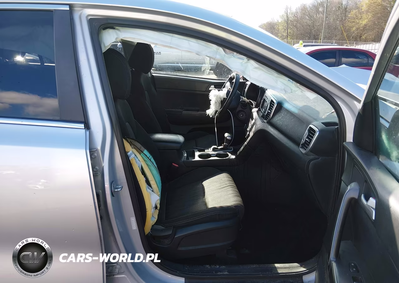 2019 Kia Sportage Lx VIN:KNDPM3AC8K7586910 - 5