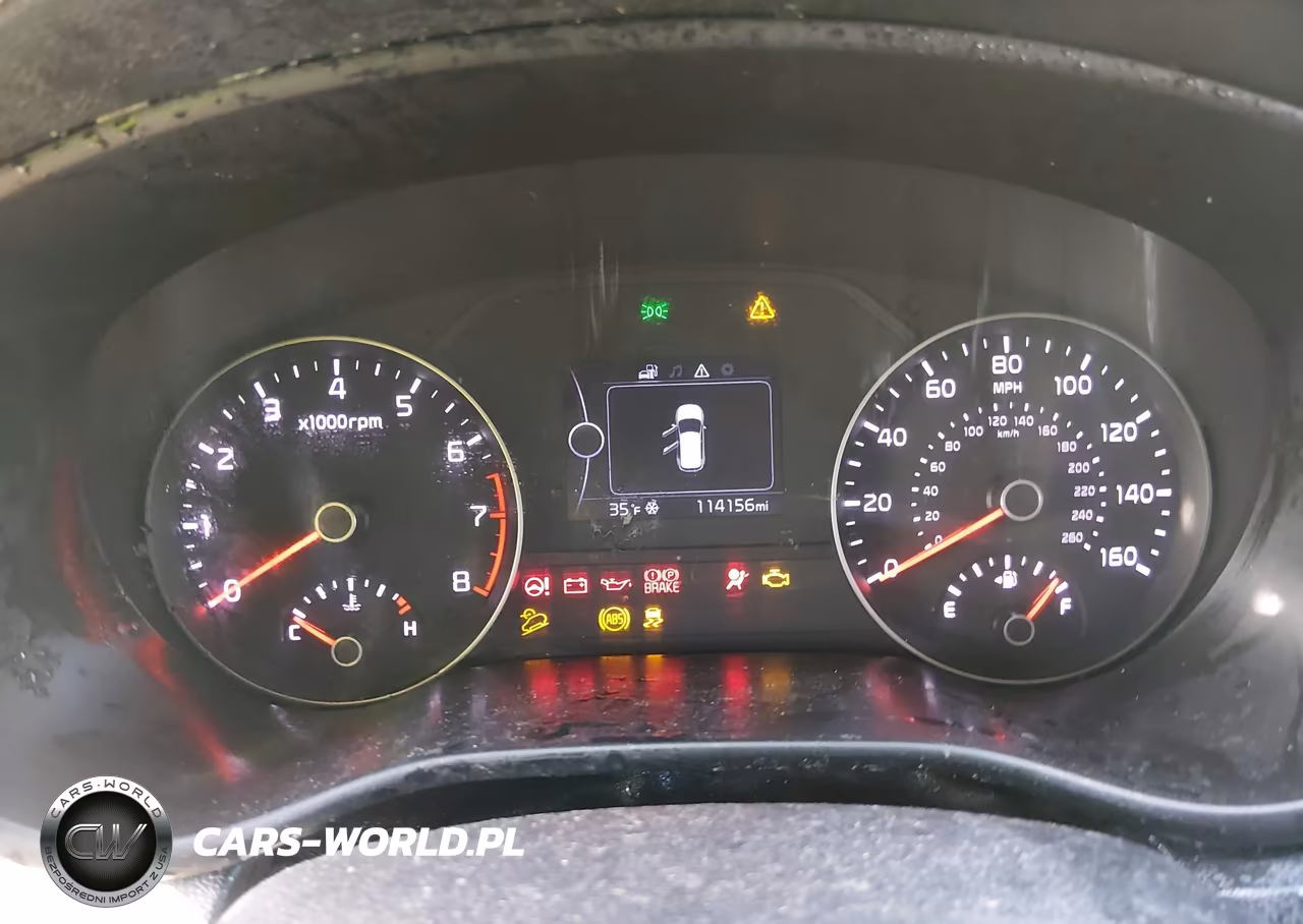 2019 Kia Sportage Lx VIN:KNDPM3AC8K7586910 - 7