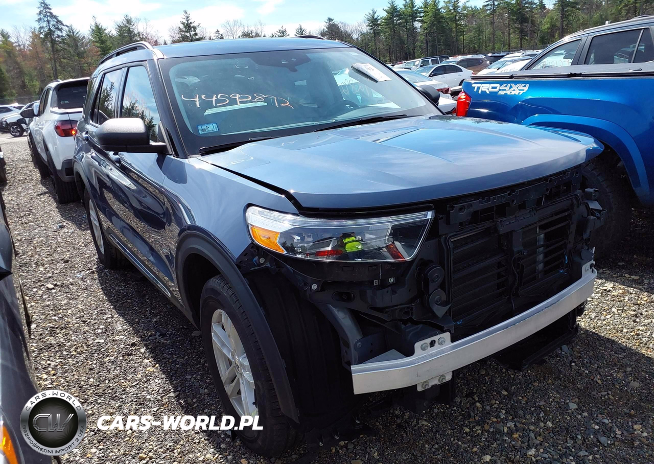 2021 Ford Explorer Xlt