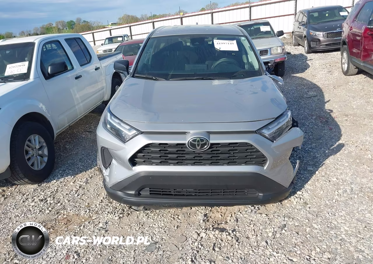 2023 Toyota Rav4 Le VIN:2T3H1RFV1PW292741 - 12