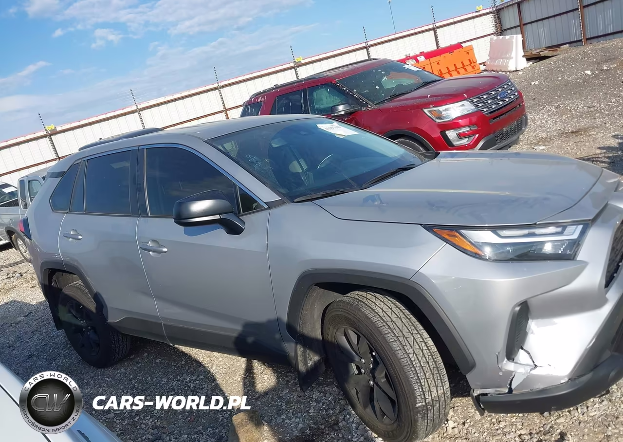 2023 Toyota Rav4 Le VIN:2T3H1RFV1PW292741 - 13