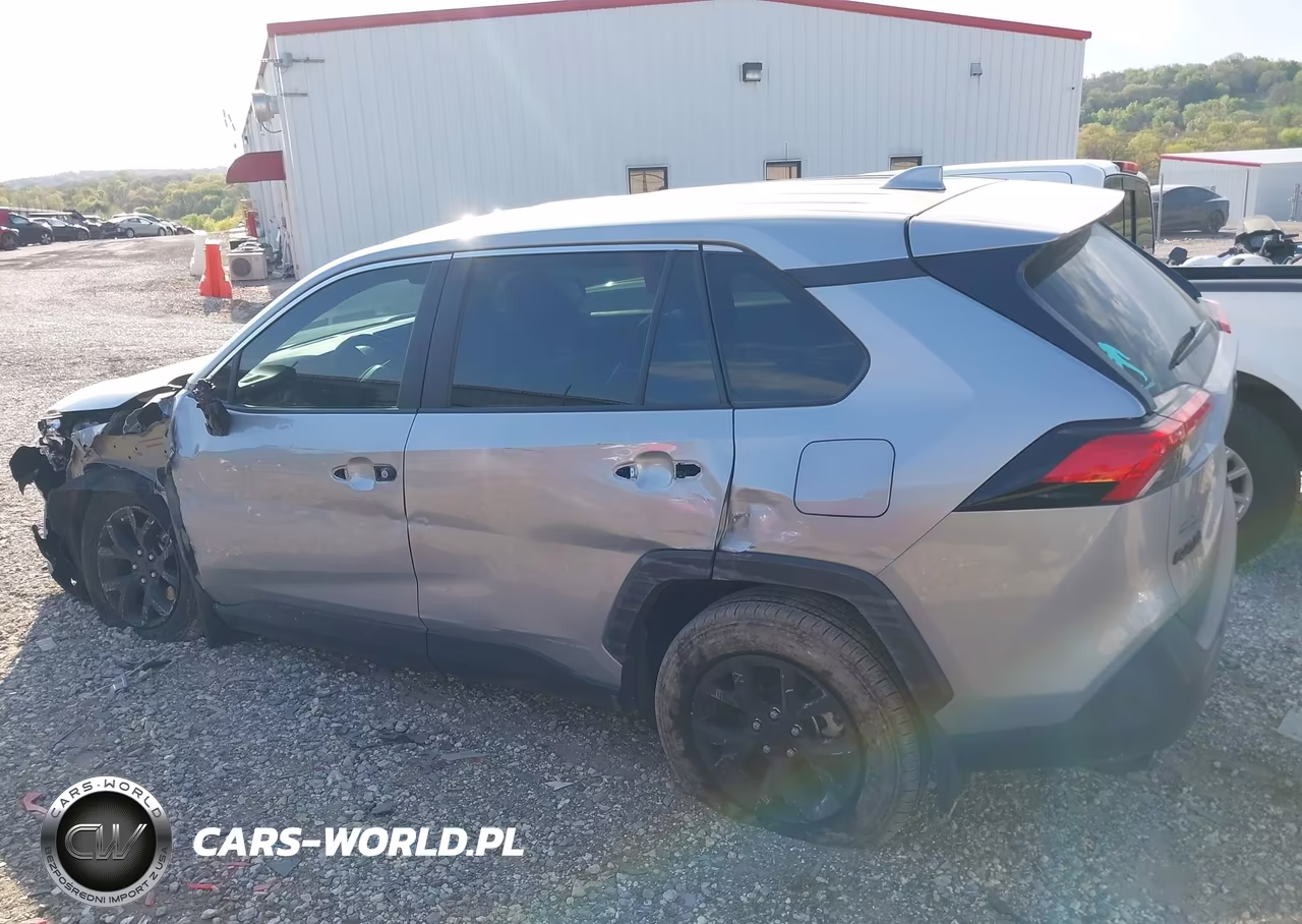 2023 Toyota Rav4 Le VIN:2T3H1RFV1PW292741 - 14