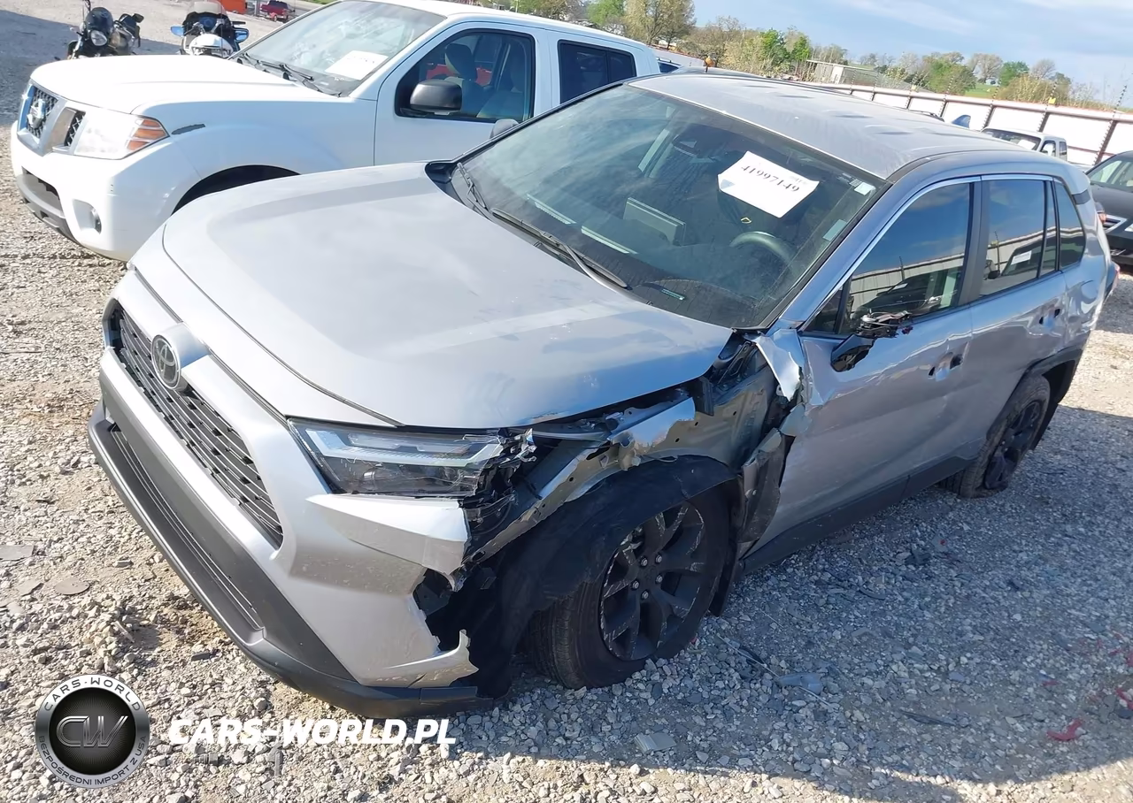 2023 Toyota Rav4 Le VIN:2T3H1RFV1PW292741 - 2