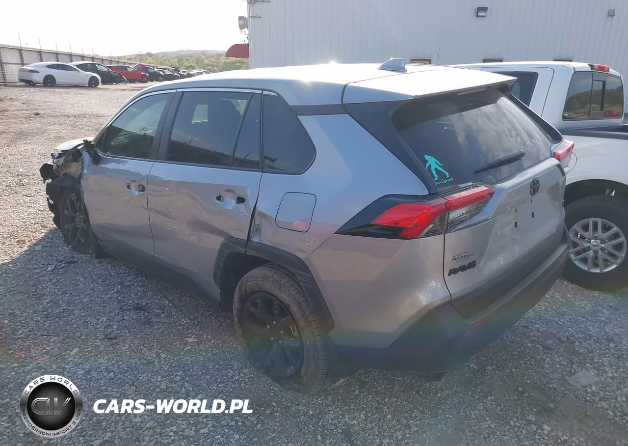 2023 Toyota Rav4 Le VIN:2T3H1RFV1PW292741 - 3