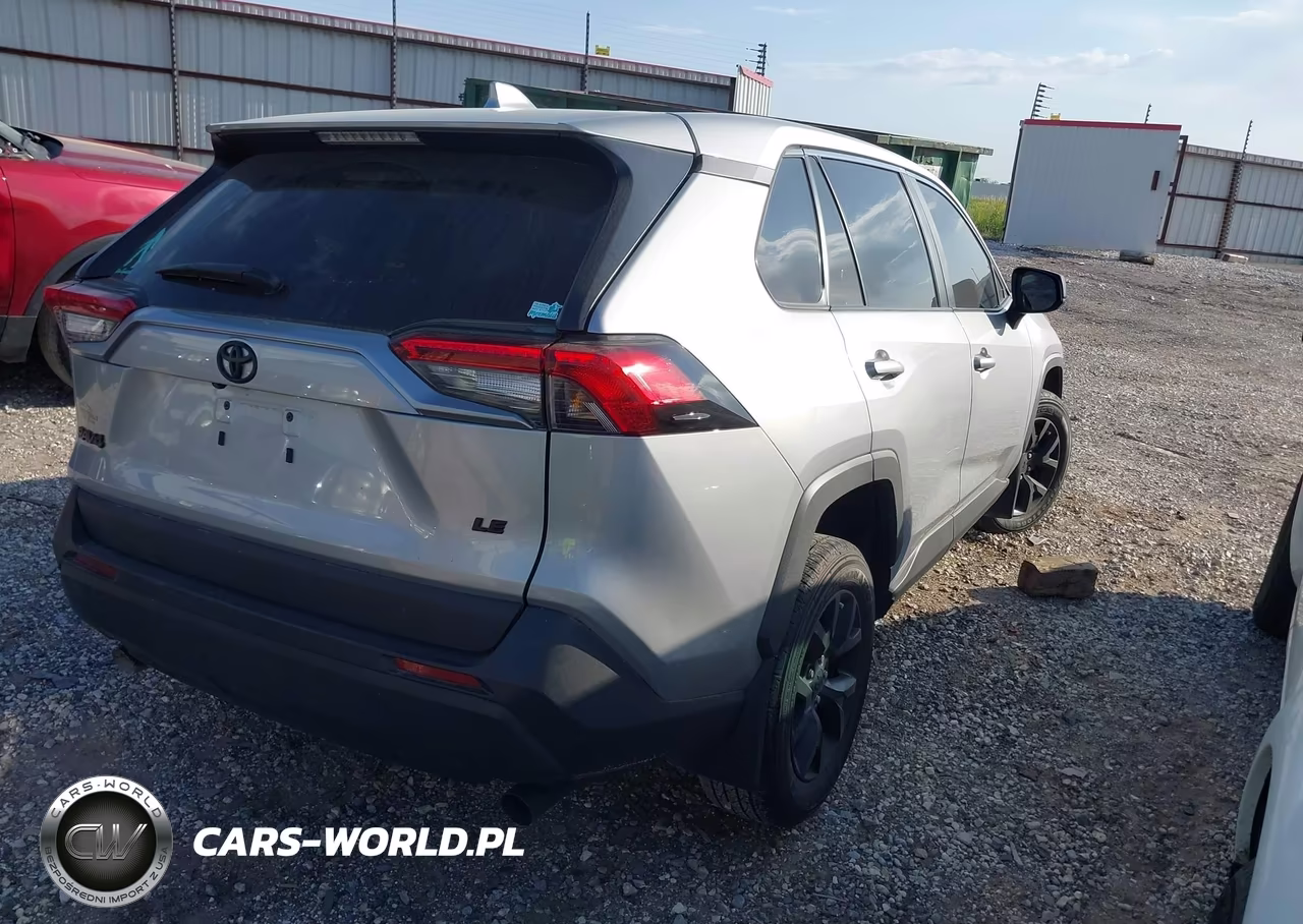 2023 Toyota Rav4 Le VIN:2T3H1RFV1PW292741 - 4