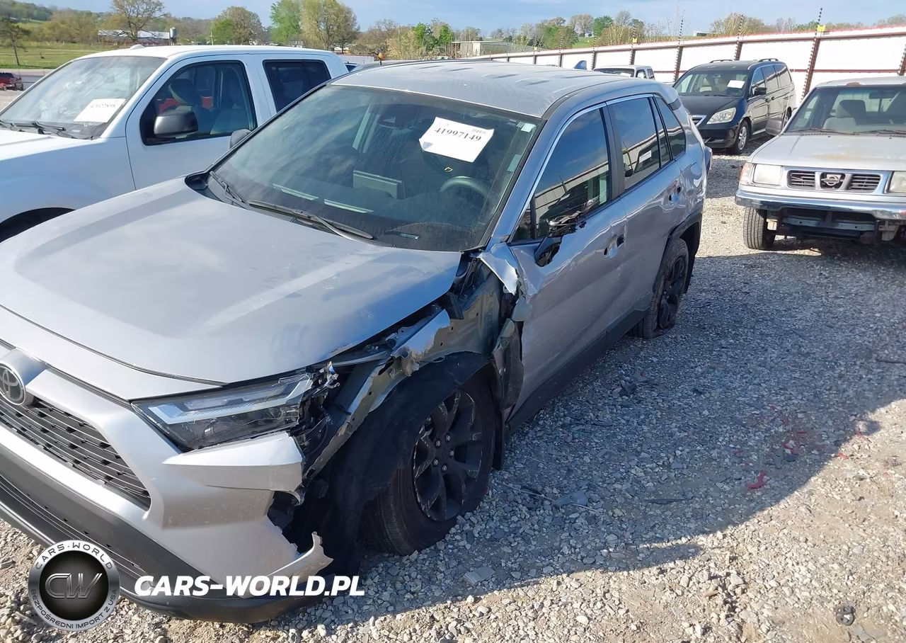 2023 Toyota Rav4 Le VIN:2T3H1RFV1PW292741 - 6