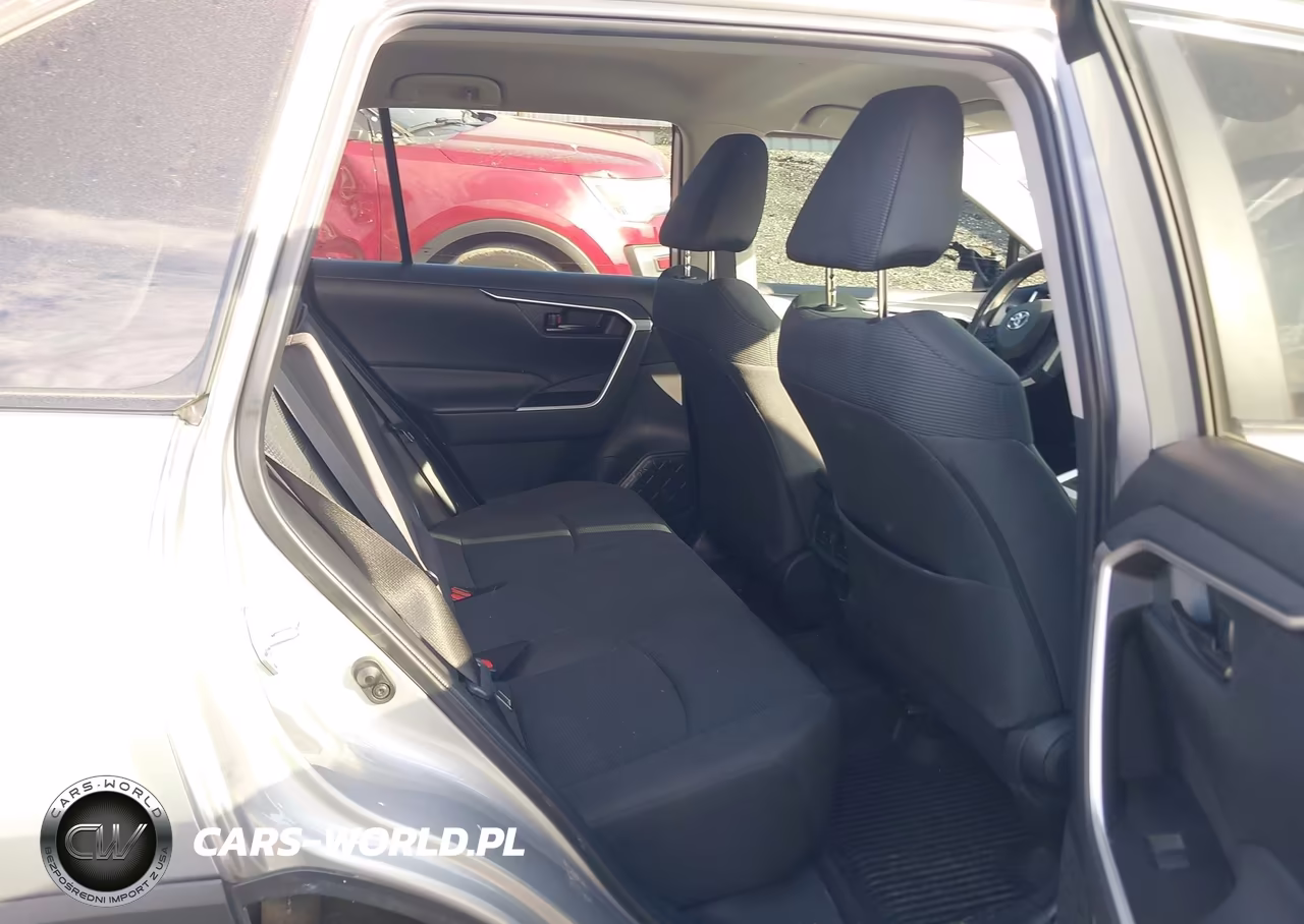 2023 Toyota Rav4 Le VIN:2T3H1RFV1PW292741 - 8