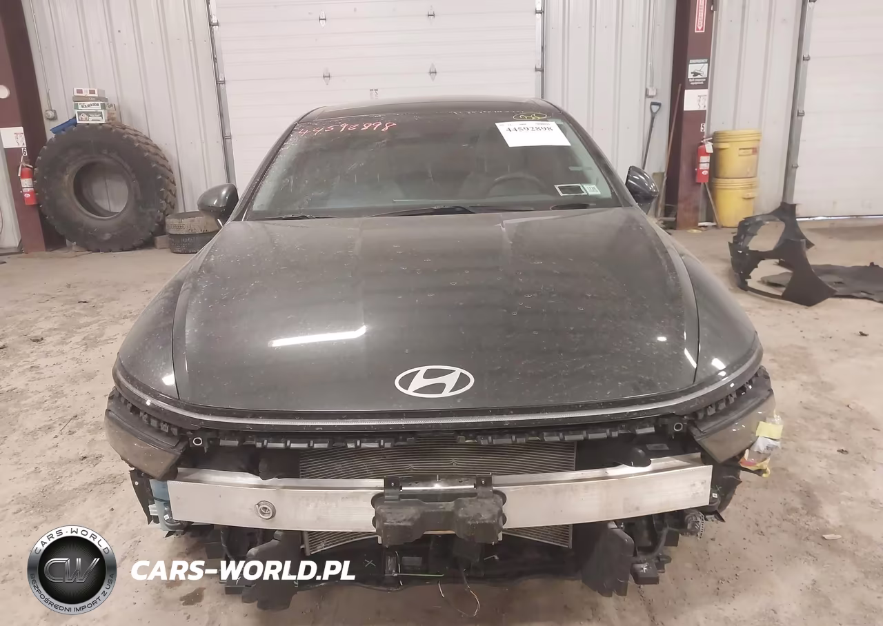 2024 Hyundai Sonata Sel VIN:KMHL14JAXRA355978 - 12