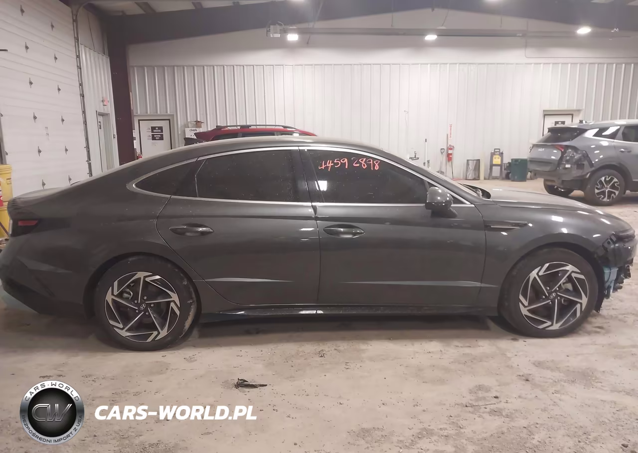 2024 Hyundai Sonata Sel VIN:KMHL14JAXRA355978 - 13