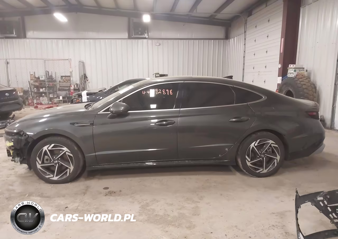 2024 Hyundai Sonata Sel VIN:KMHL14JAXRA355978 - 14