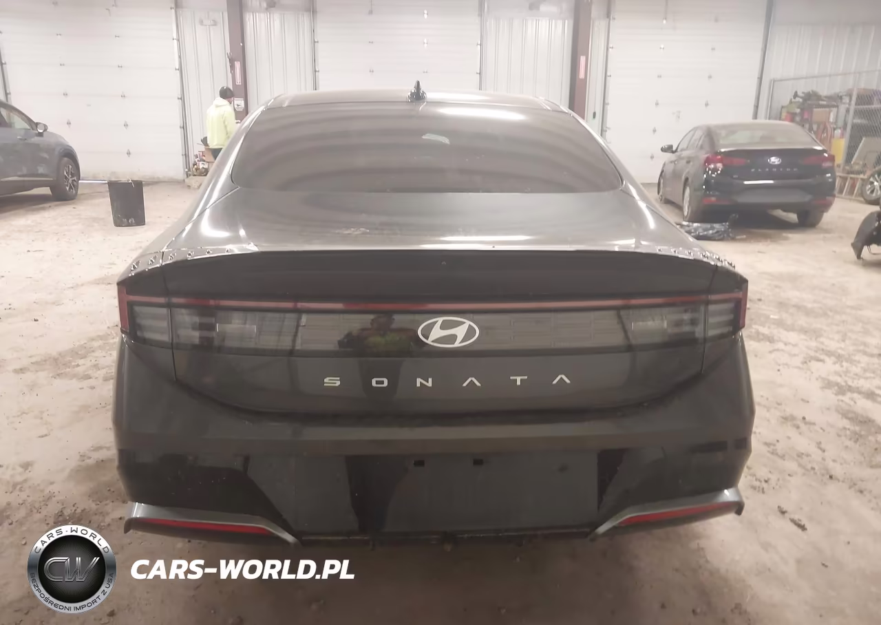 2024 Hyundai Sonata Sel VIN:KMHL14JAXRA355978 - 16