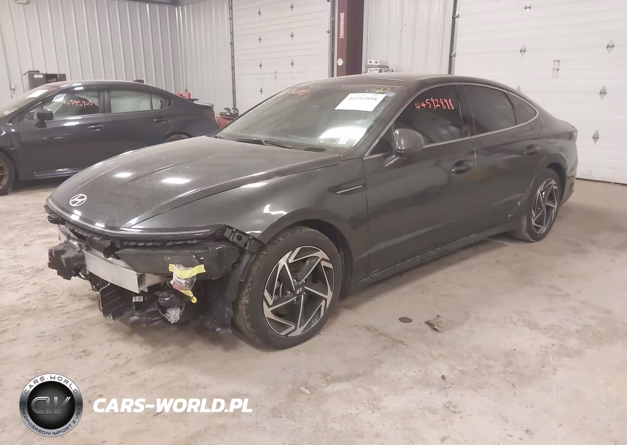 2024 Hyundai Sonata Sel VIN:KMHL14JAXRA355978 - 2