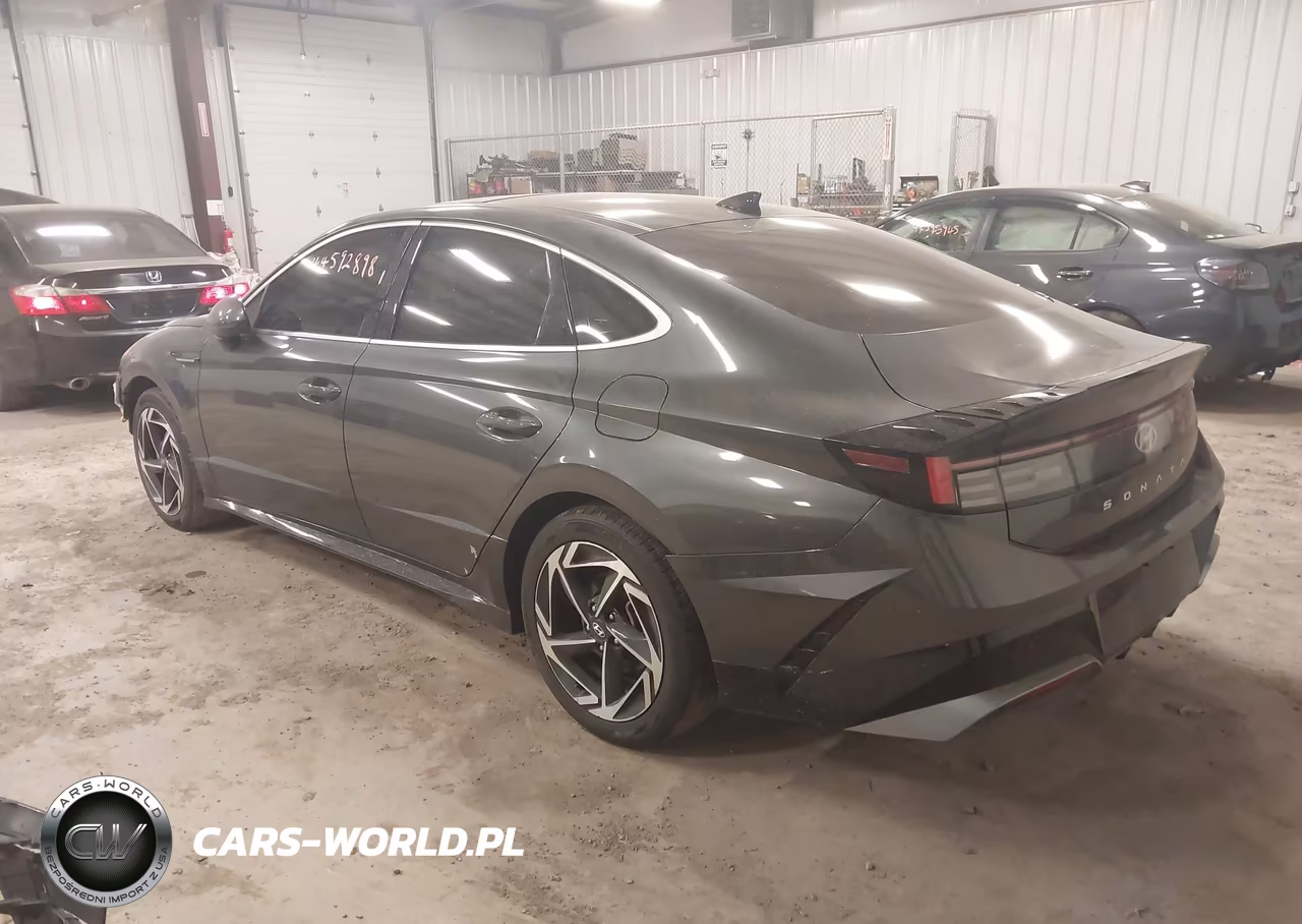 2024 Hyundai Sonata Sel VIN:KMHL14JAXRA355978 - 3