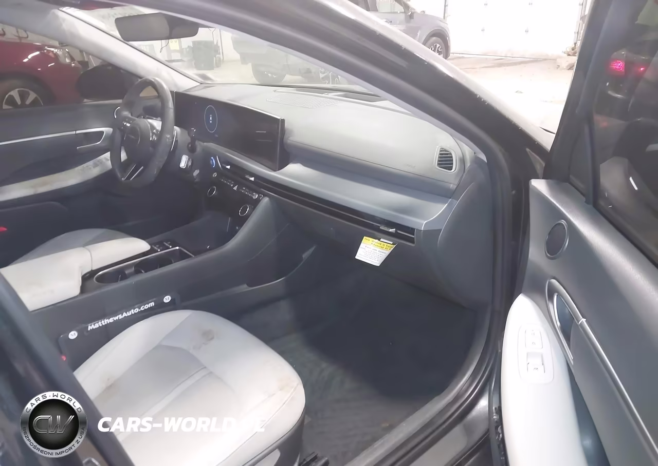 2024 Hyundai Sonata Sel VIN:KMHL14JAXRA355978 - 5