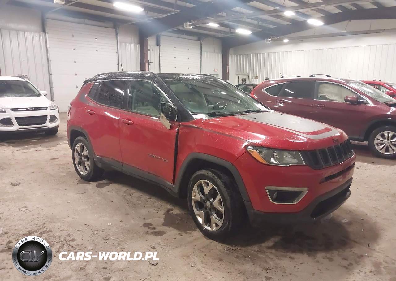 2018 Jeep Compass Limited 4X4