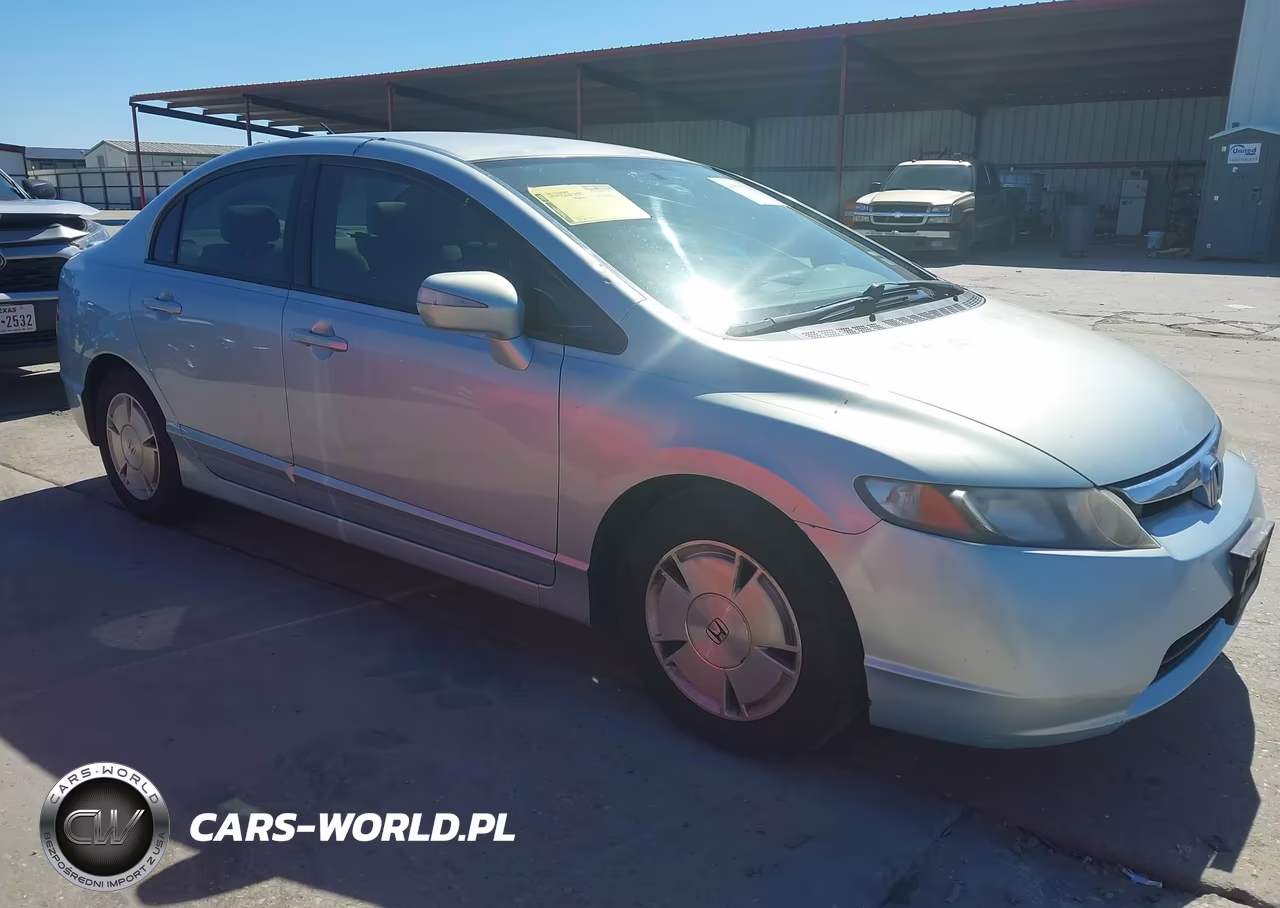 2008 Honda Civic Hybrid