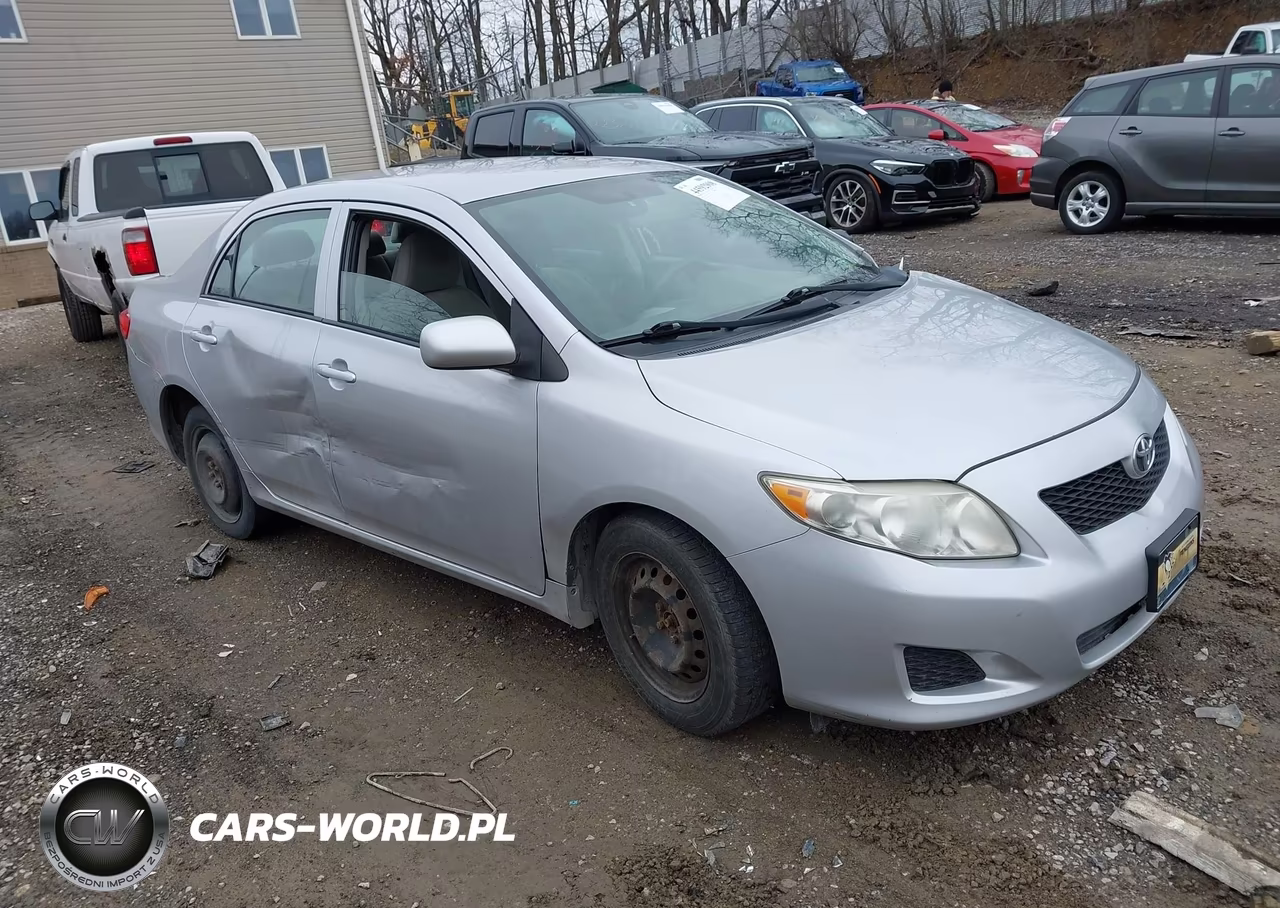 2009 Toyota Corolla Le