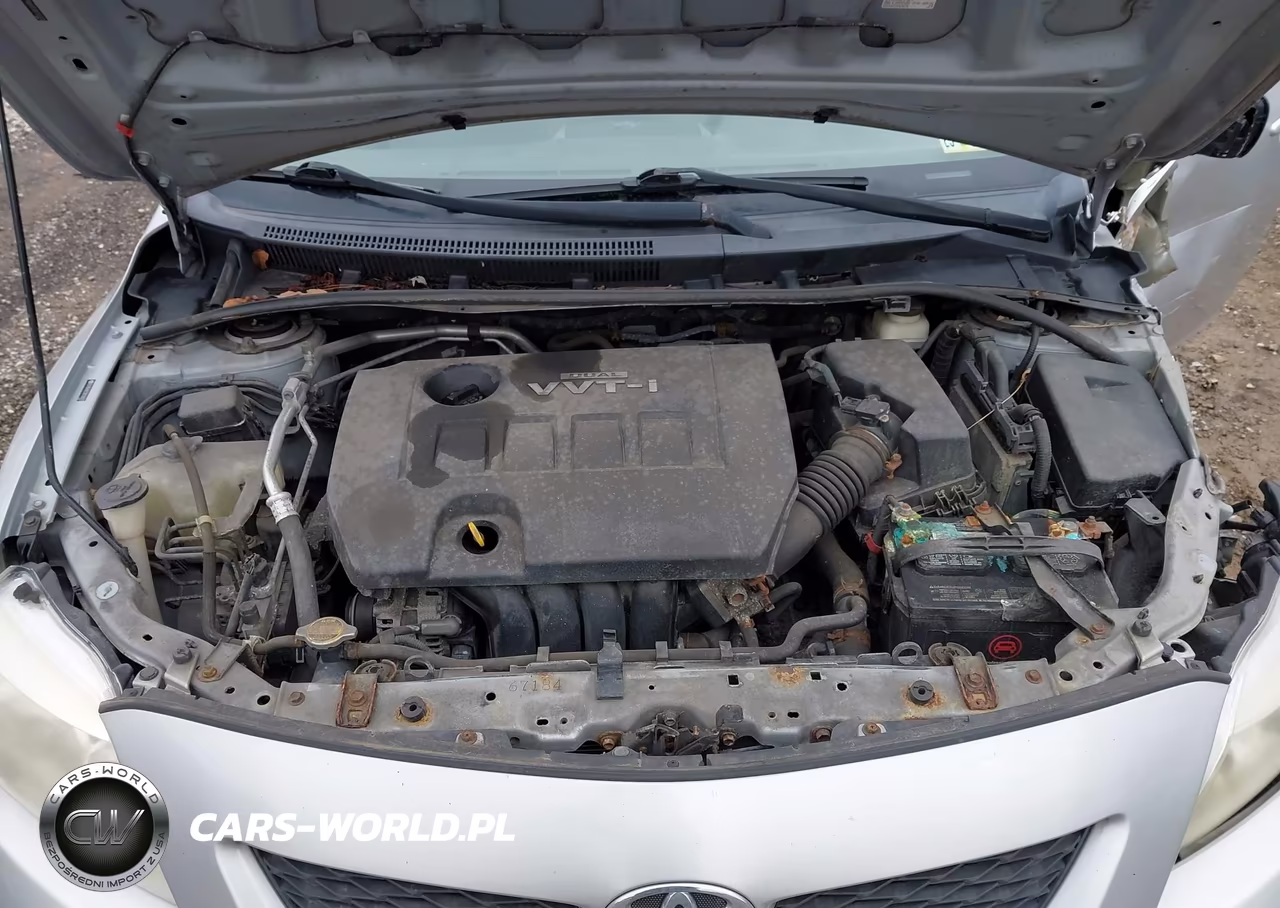 2009 Toyota Corolla Le VIN:2T1BU40E39C159372 - 10