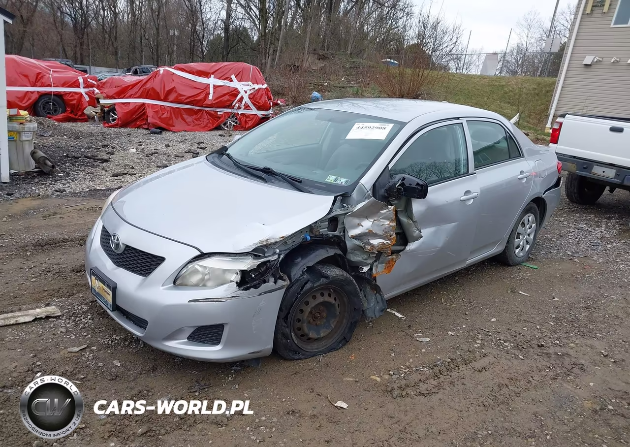 2009 Toyota Corolla Le VIN:2T1BU40E39C159372 - 2