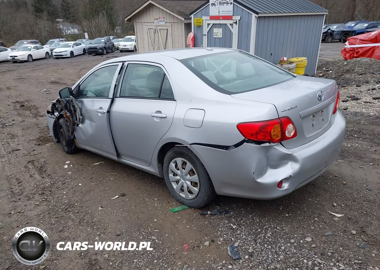 2009 Toyota Corolla Le VIN:2T1BU40E39C159372 - 3