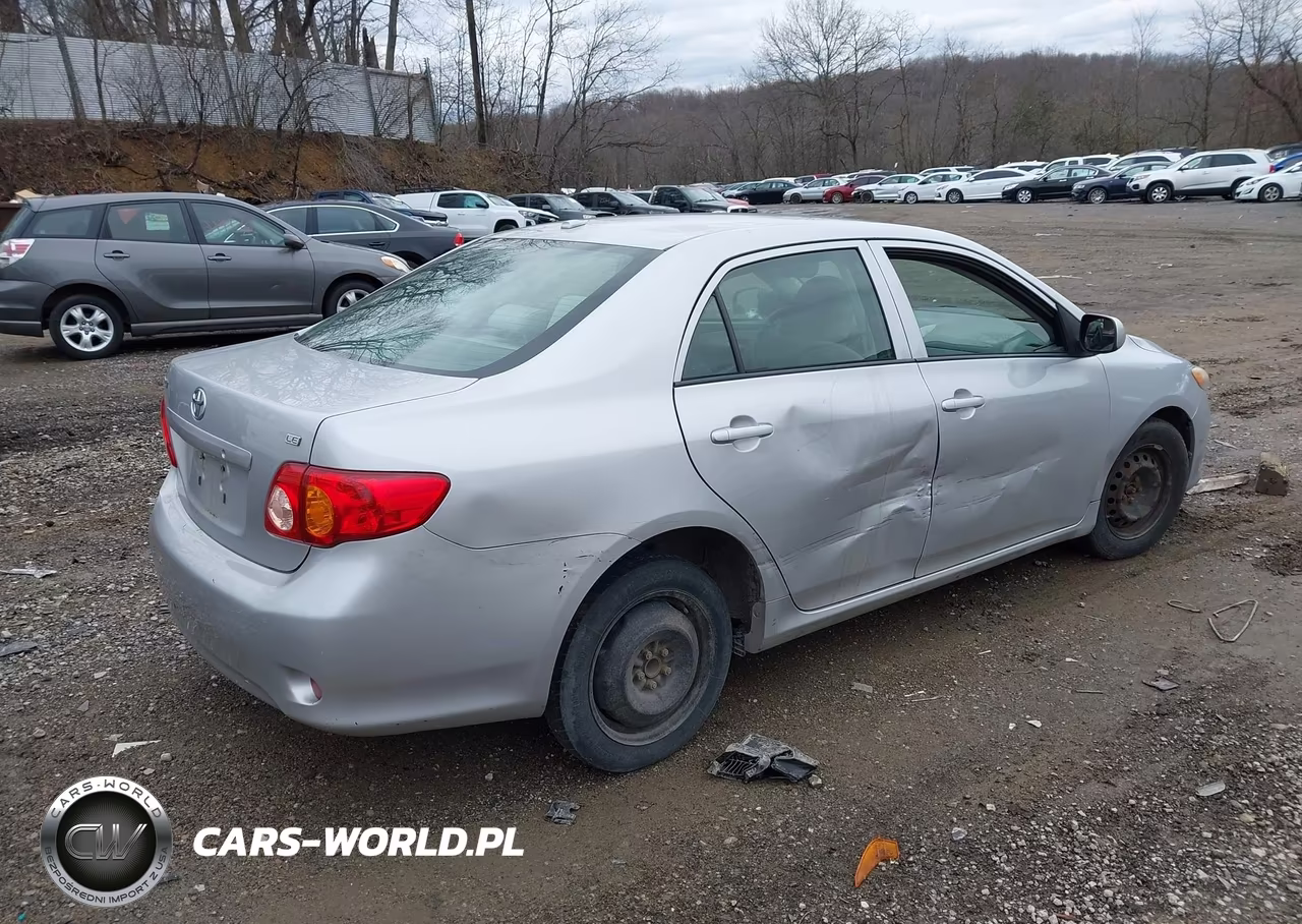 2009 Toyota Corolla Le VIN:2T1BU40E39C159372 - 4