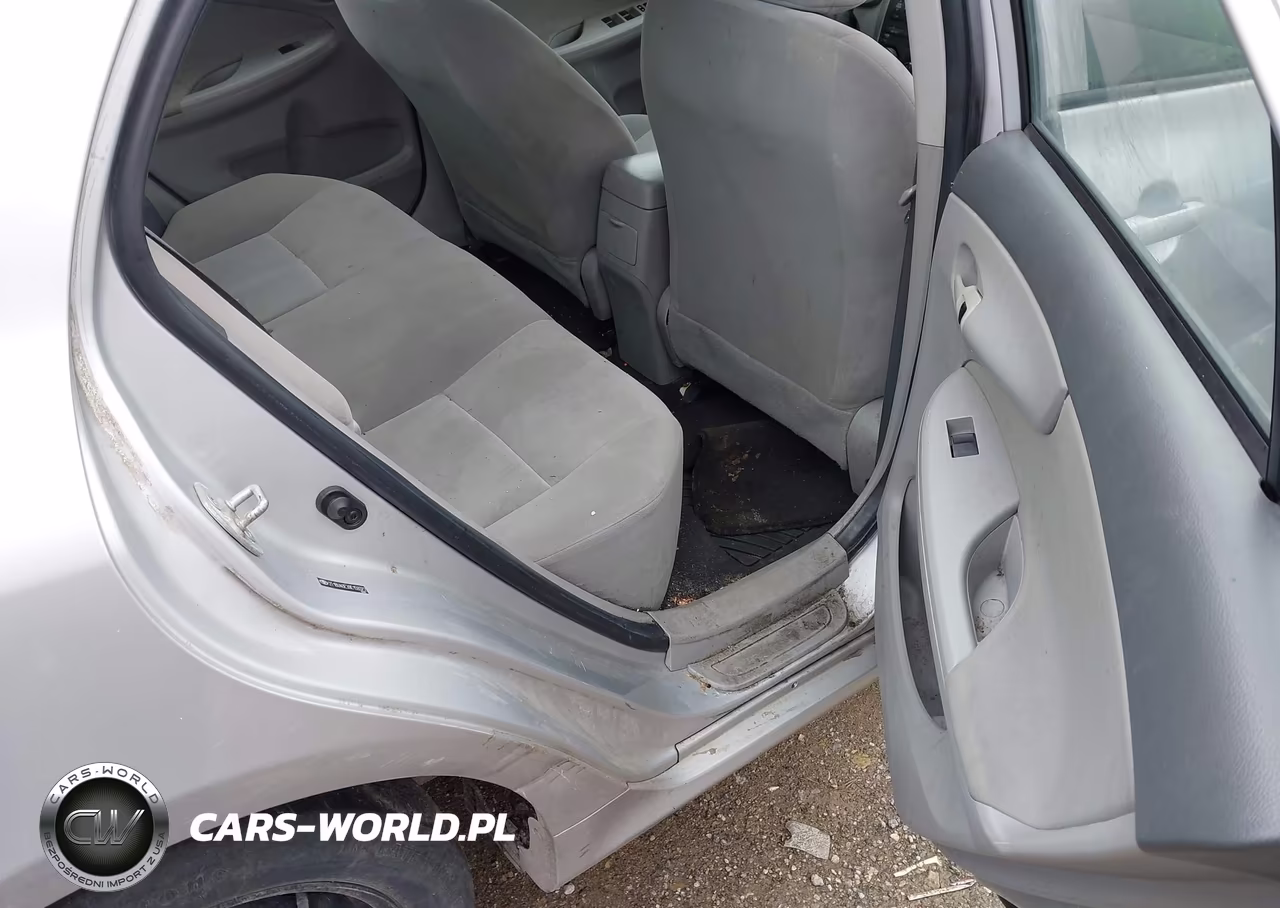 2009 Toyota Corolla Le VIN:2T1BU40E39C159372 - 8