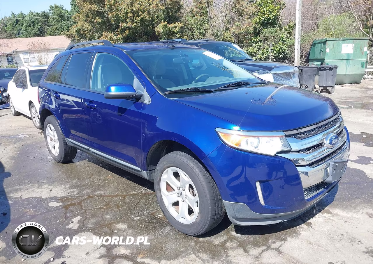 2013 Ford Edge Sel