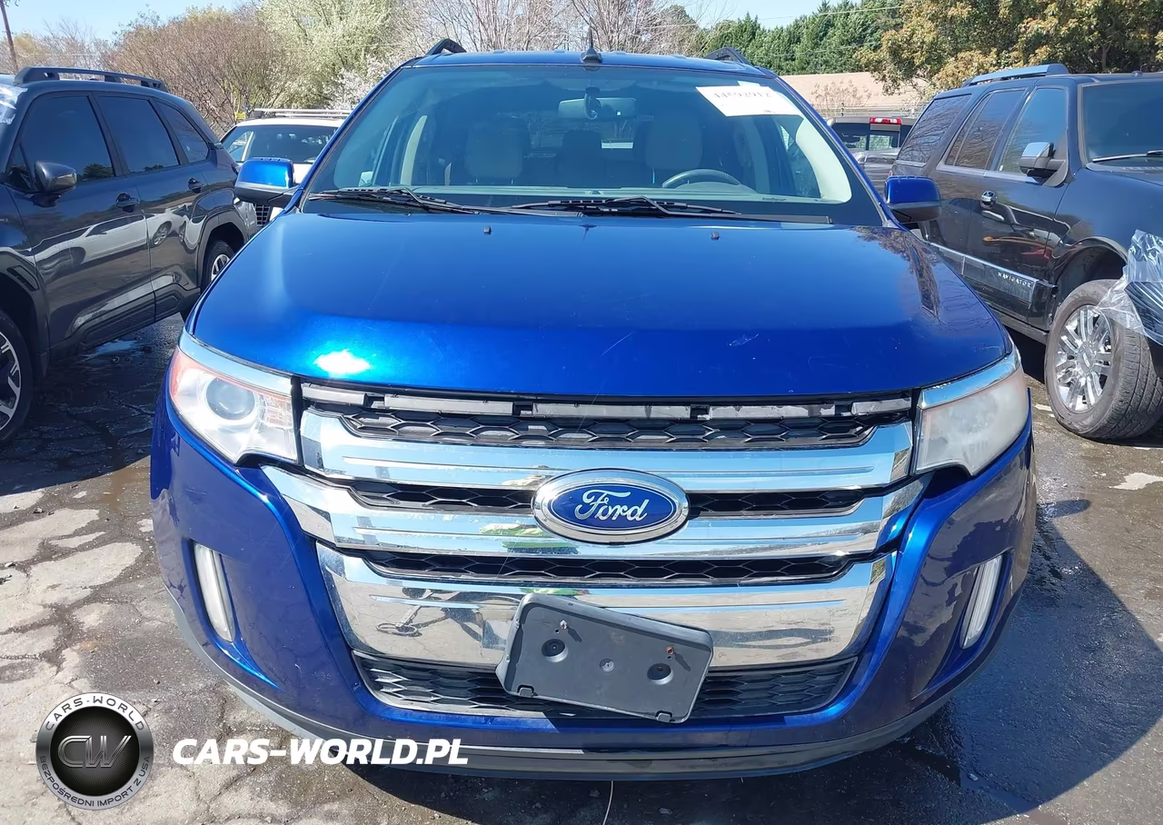 2013 Ford Edge Sel VIN:2FMDK4JC3DBC50523 - 12